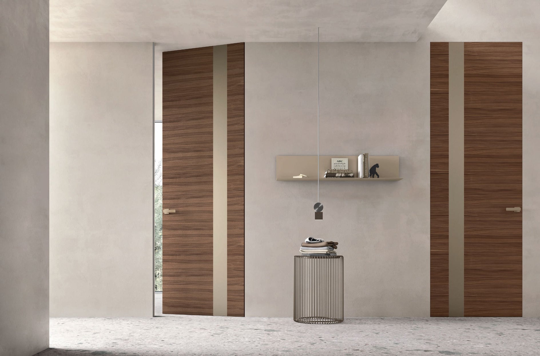 Bluinterni Italian Architectural Doors in Latvia, Lithuania & Estonia at Archideco Interior Gallery: hinged, pivot, sliding and flush-to-wall systems for projects across the Baltics.