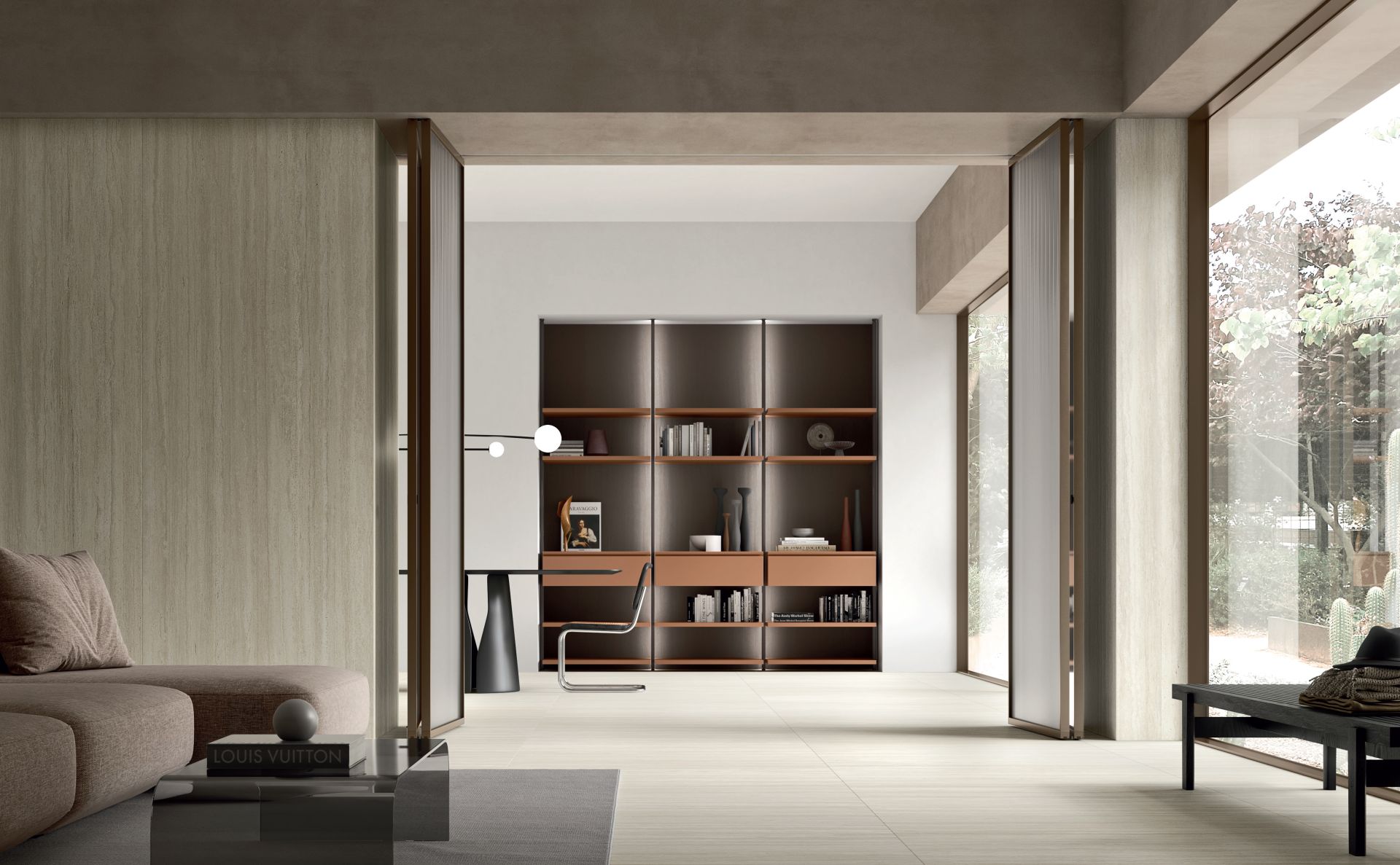 Bluinterni Italian Architectural Doors in Latvia, Lithuania & Estonia at Archideco Interior Gallery: hinged, pivot, sliding and flush-to-wall systems for projects across the Baltics.