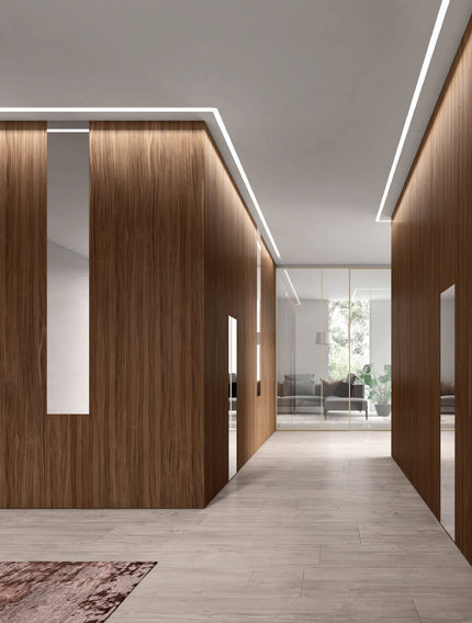 Bluinterni Italian Architectural Doors in Latvia, Lithuania & Estonia at Archideco Interior Gallery: hinged, pivot, sliding and flush-to-wall systems for projects across the Baltics.