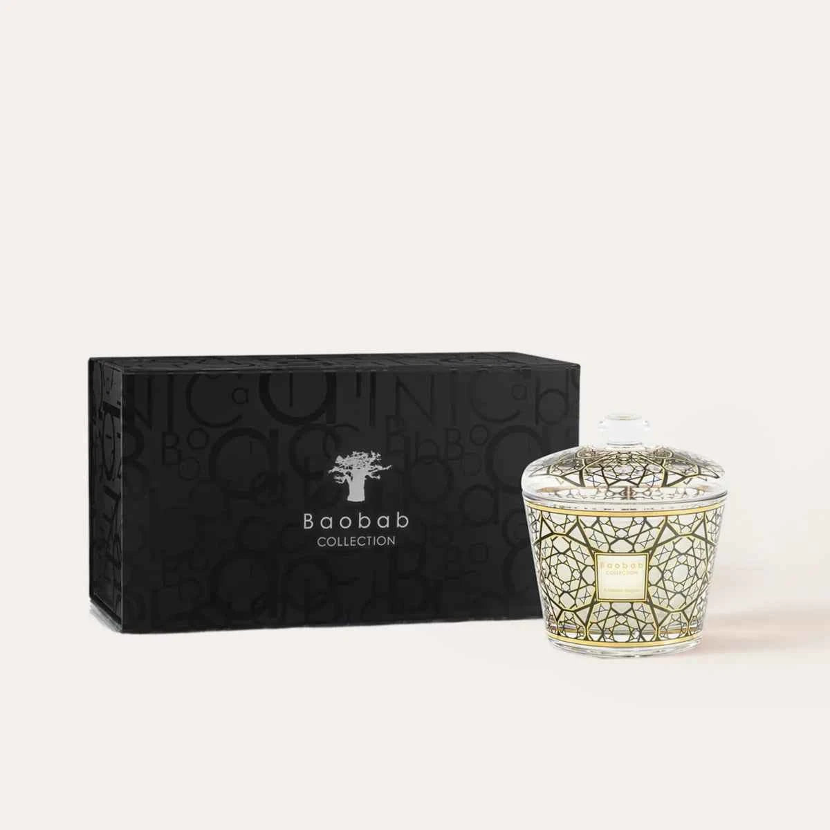 Baobab Collection Gift Box Arabian Nights Scented Candle with Decorative Dome | Official distributor in the Baltics - Archideco Interior Gallery