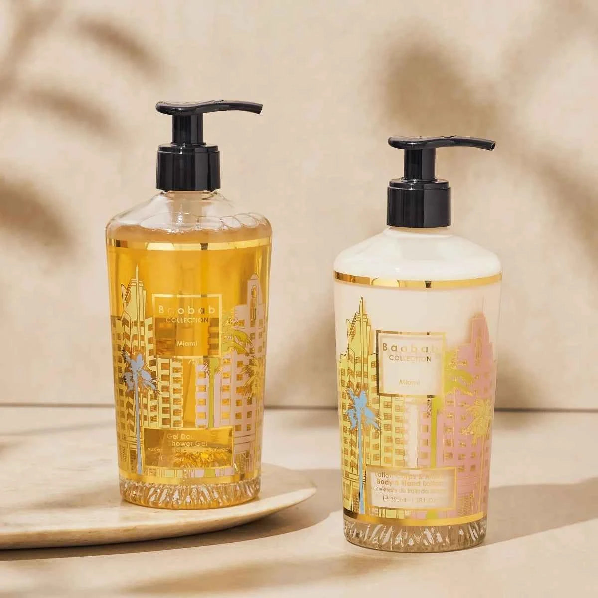 Baobab Collection Miami Body Lotion & Shower Gel Gift Set | Official distributor in the Baltics - Archideco Interior Gallery