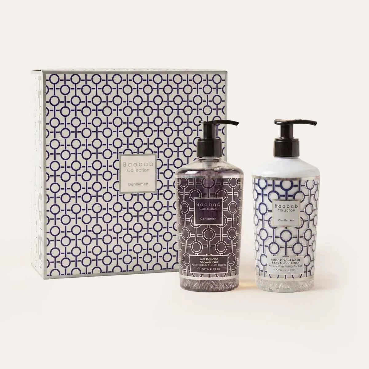 Baobab Collection Gentlemen Body Lotion & Shower Gel Gift Set | Official distributor in the Baltics - Archideco Interior Gallery