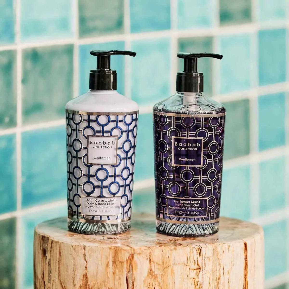 Baobab Collection Gentlemen Body Lotion & Shower Gel Gift Set | Official distributor in the Baltics - Archideco Interior Gallery
