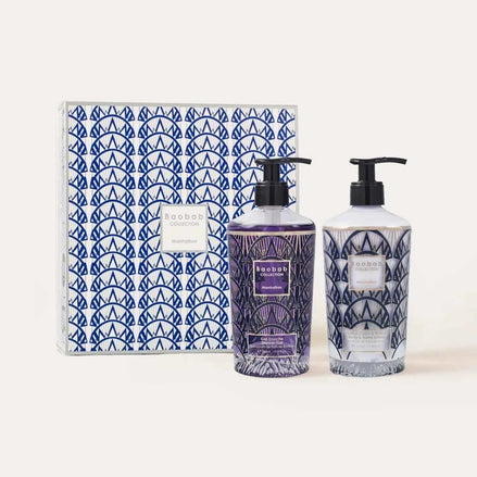 Baobab Collection Manhattan Body Lotion & Shower Gel Gift Set | Official distributor in the Baltics - Archideco Interior Gallery