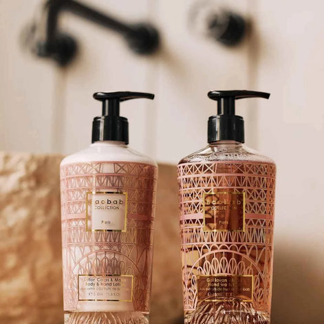 Baobab Collection Paris Body Lotion & Shower Gel Gift Set | Official distributor in the Baltics - Archideco Interior Gallery