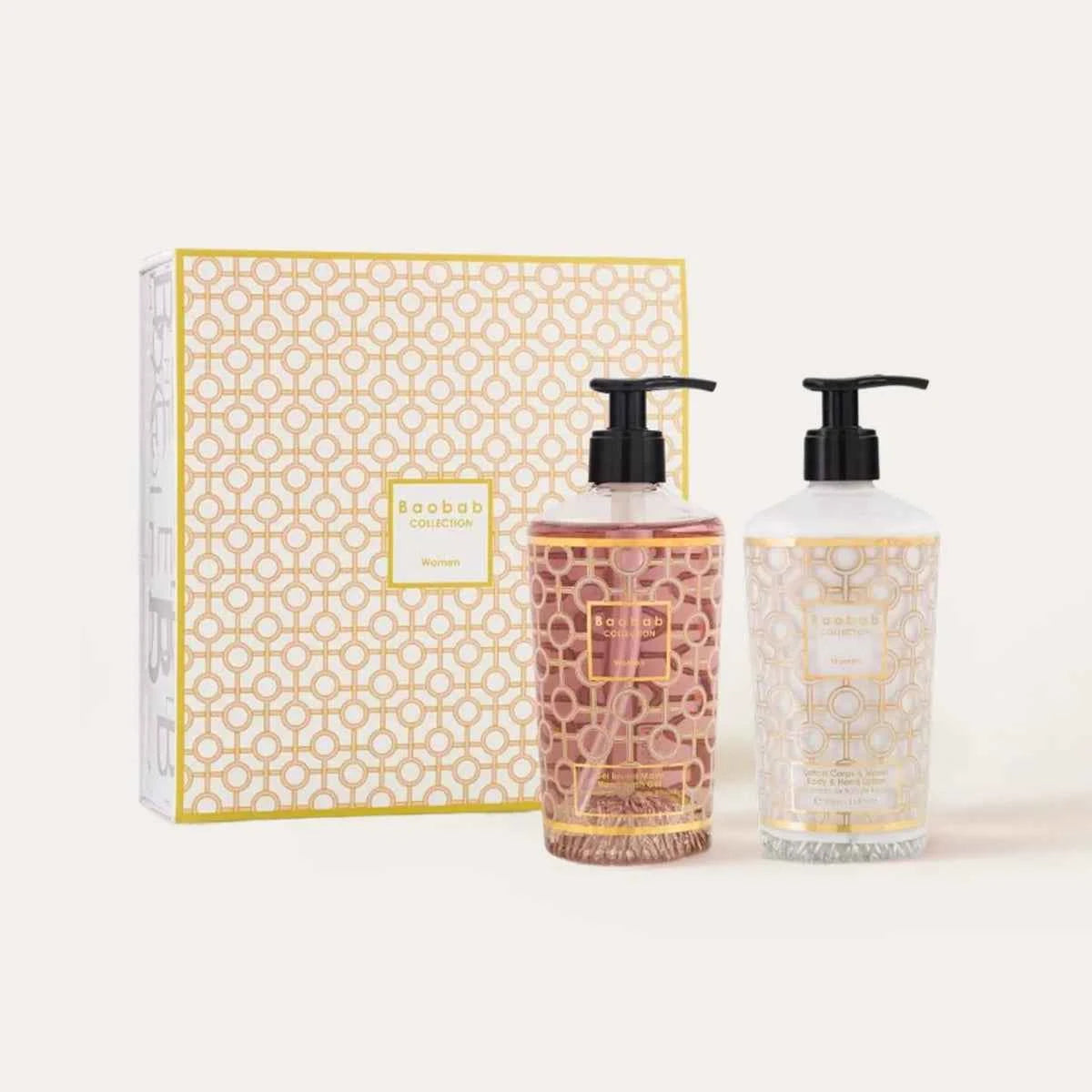 Baobab Collection Women Body Lotion & Shower Gel Gift Set | Official distributor in the Baltics - Archideco Interior Gallery
