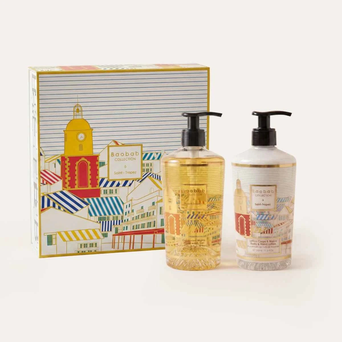 Baobab Collection Saint-Tropez Body Lotion & Shower Gel Gift Set | Official distributor in the Baltics - Archideco Interior Gallery