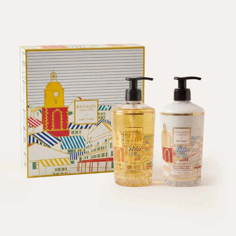 Baobab Collection Saint-Tropez Body Lotion & Shower Gel Gift Set | Official distributor in the Baltics - Archideco Interior Gallery