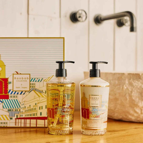 Baobab Collection Saint-Tropez Body Lotion & Shower Gel Gift Set | Official distributor in the Baltics - Archideco Interior Gallery