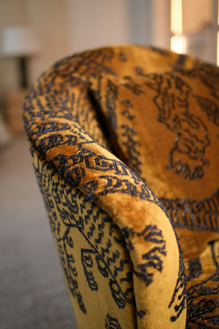 Dedar Milano upholstery and curtain fabric in Archideco Interior Gallery