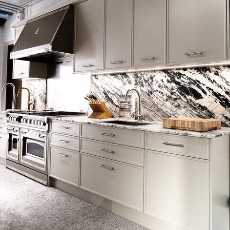 Fully equipped kitchen with Officine Gullo appliances
