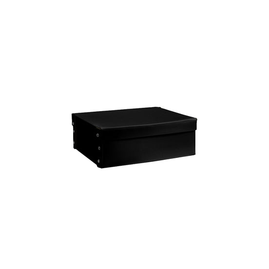 The Fortis Storage Boxes are refined organizational accessories defined by clean geometry, structured construction, and precise detailing. Crafted from thick, structured natural recycled leather, the boxes maintain their shape while preserving crisp lines and a distinctive, architectural silhouette. Designed for contemporary interiors, Fortis combines practical storage with a sophisticated, understated aesthetic.