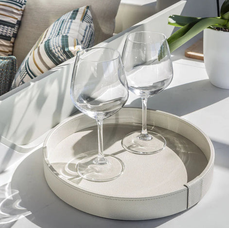 Gea round tray