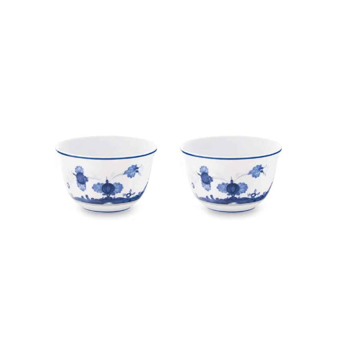 Ginori 1735 Oriente Italiano Indaco Rice Bowls (Set of 2) | Made in Italy