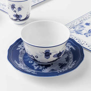 Ginori 1735 Oriente Italiano Indaco Rice Bowls (Set of 2) | Made in Italy