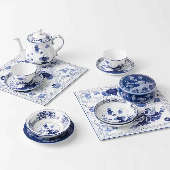 Ginori 1735 Oriente Italiano Indaco Tea Cup | Made in Italy