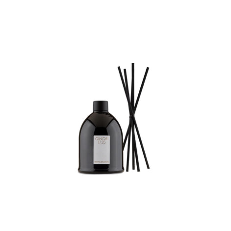 The fragrance opens with refreshing top notes of lemon, raspberry, and saffron, creating a vibrant citrus freshness with a subtle spicy twist. At its heart, rose, geranium, and amber deliver a rich floral composition with warm, sensual character. The scent is completed by sophisticated base notes of woody amber, vanilla, and patchouli, leaving a deep, warm, and captivating fragrance that lingers beautifully throughout your home.