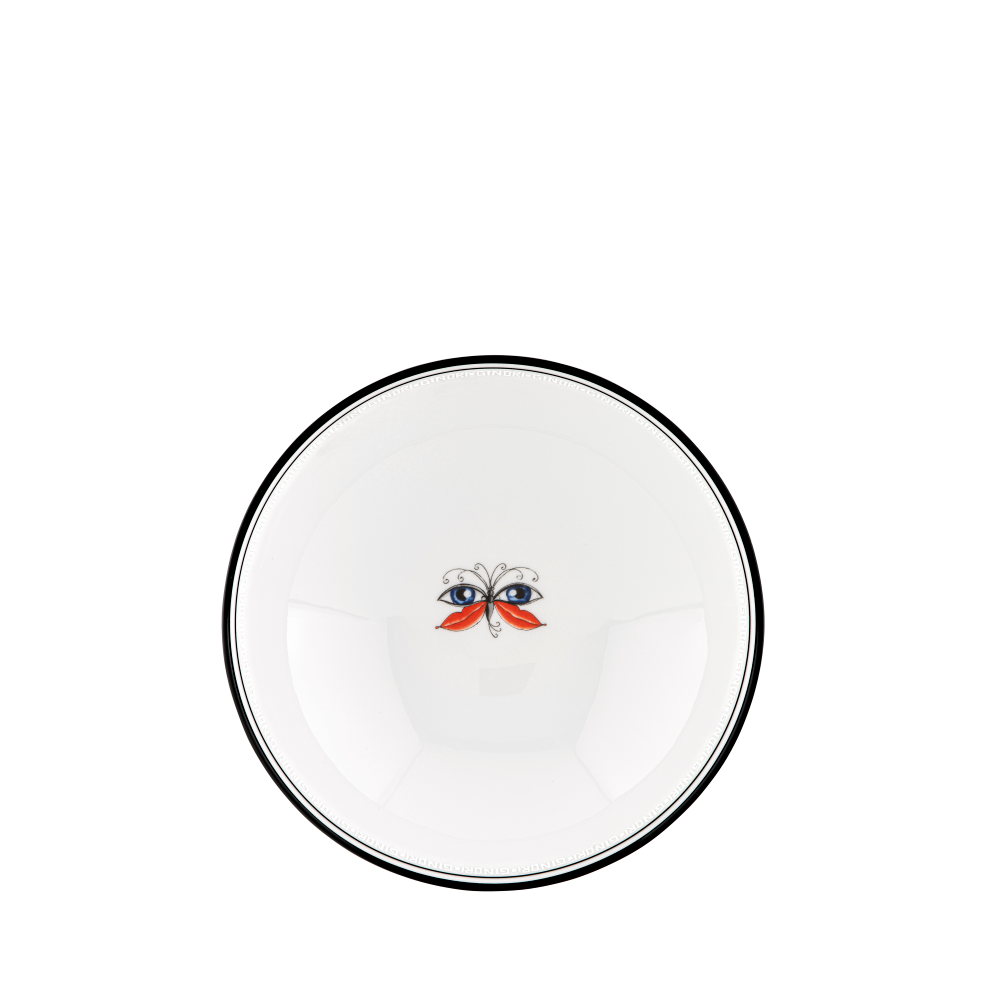 Shop the Ginori 1735 Arcadia Rose dinner serving set. Pure Italian porcelain featuring a charger, dinner plate, dessert plate, and soup plate in soft pink tones.