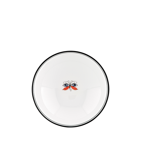 Shop the Ginori 1735 Arcadia Rose dinner serving set. Pure Italian porcelain featuring a charger, dinner plate, dessert plate, and soup plate in soft pink tones.