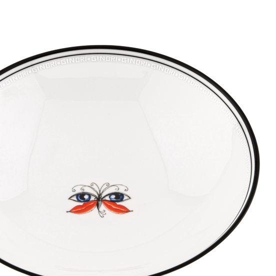 Ginori 1735 Arcadia Dinner Serving Set in Rose | Luxury Italian Porcelain Tableware