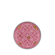 Shop the Ginori 1735 Arcadia Rose dinner serving set. Pure Italian porcelain featuring a charger, dinner plate, dessert plate, and soup plate in soft pink tones.