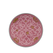 Shop the Ginori 1735 Arcadia Rose dinner serving set. Pure Italian porcelain featuring a charger, dinner plate, dessert plate, and soup plate in soft pink tones.