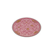Shop the Ginori 1735 Arcadia Rose dinner serving set. Pure Italian porcelain featuring a charger, dinner plate, dessert plate, and soup plate in soft pink tones.