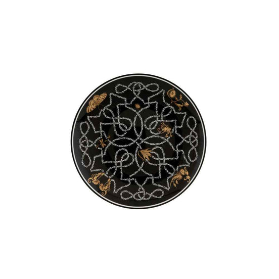 Ginori 1735 Arcadia Salad Bowl & Charger Plate Set | Italian Porcelain Tableware