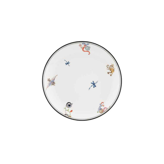 Ginori 1735 Arcadia Small Serving Set in Nero | Luxury Italian Porcelain Tableware