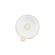 Experience the refined elegance of the Il Frate Pure White Porcelain Incense Burner, an exclusive fragrance accessory from the prestigious LCDC Collection by designer Luca Nichetto. Crafted from fine porcelain, this luxury incense holder combines timeless Italian craftsmanship with contemporary artistic expression, creating a sophisticated addition to any interior.