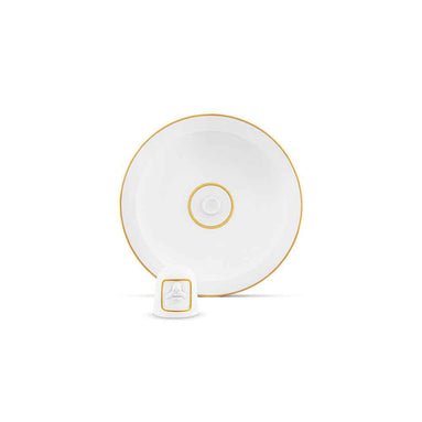 Ginori 1735 Il Frate Pure White porcelain incense burner