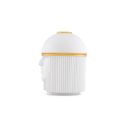 Ginori 1735 L'Amazzone Pure White porcelain diffuser holder at Archideco Interior Gallery