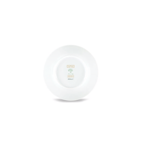 Add a touch of refined Italian elegance to your table with the&nbsp;Labirinto Porcelain Bread Plate by Ginori 1735, a sophisticated piece from the iconic Labirinto Collection designed by Gio Ponti. Crafted from fine Italian porcelain, this luxury bread plate combines timeless craftsmanship, elegant colors, and the unmistakable geometric artistry of one of Italy’s most influential designers.