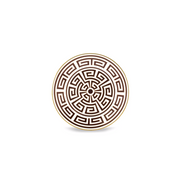 Complete your table setting with the&nbsp;Labirinto Porcelain Bread Plate by Ginori 1735, a refined piece from the iconic Labirinto Collection designed by Gio Ponti. Crafted from fine Italian porcelain, this luxury bread plate combines timeless craftsmanship with elegant geometric design, bringing sophistication and warmth to every dining occasion.