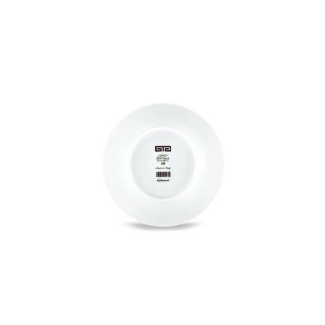 Complete your table setting with the&nbsp;Labirinto Porcelain Bread Plate by Ginori 1735, a refined piece from the iconic Labirinto Collection designed by Gio Ponti. Crafted from fine Italian porcelain, this luxury bread plate combines timeless craftsmanship with elegant geometric design, bringing sophistication and warmth to every dining occasion.