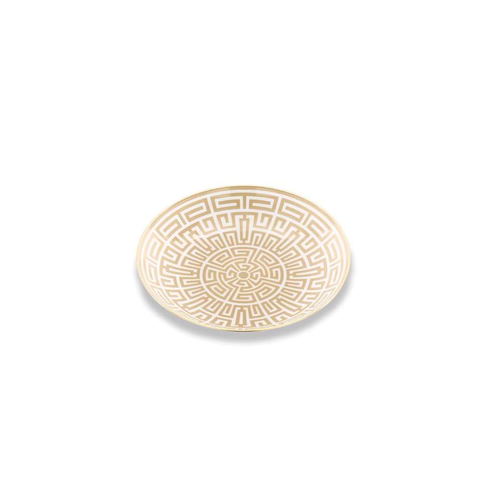 Enhance your home with the timeless elegance of the&nbsp;Labirinto Porcelain Centerpiece by Ginori 1735, a sophisticated decorative piece from the iconic Labirinto Collection designed by Gio Ponti. Crafted from fine Italian porcelain, this luxury centerpiece combines refined geometry, warm tones, and exceptional craftsmanship to create a statement piece for any interior.