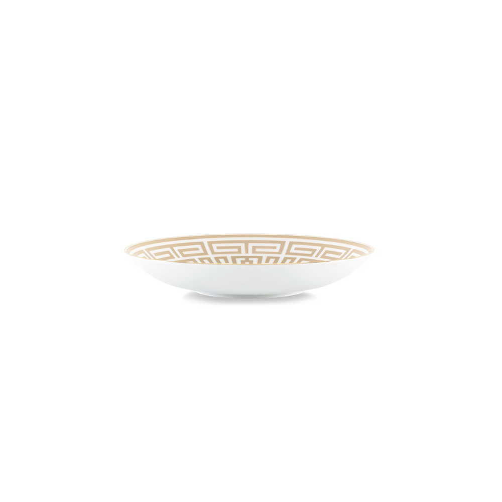 Enhance your home with the timeless elegance of the&nbsp;Labirinto Porcelain Centerpiece by Ginori 1735, a sophisticated decorative piece from the iconic Labirinto Collection designed by Gio Ponti. Crafted from fine Italian porcelain, this luxury centerpiece combines refined geometry, warm tones, and exceptional craftsmanship to create a statement piece for any interior.