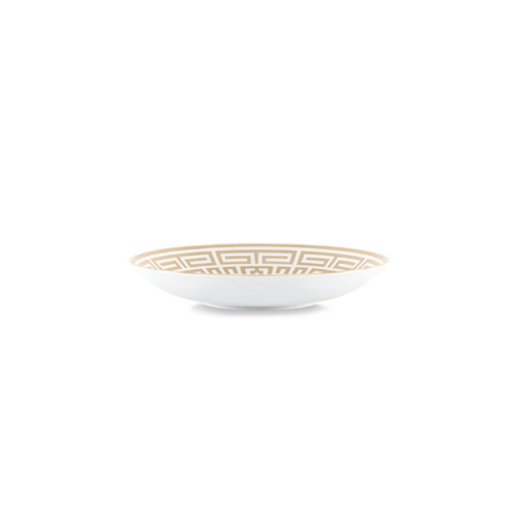 Enhance your home with the timeless elegance of the&nbsp;Labirinto Porcelain Centerpiece by Ginori 1735, a sophisticated decorative piece from the iconic Labirinto Collection designed by Gio Ponti. Crafted from fine Italian porcelain, this luxury centerpiece combines refined geometry, warm tones, and exceptional craftsmanship to create a statement piece for any interior.
