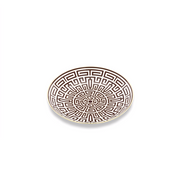 Add a touch of timeless Italian elegance to your home with the&nbsp;Labirinto Porcelain Centerpiece Plate by Ginori 1735, an exceptional decorative piece from the iconic Labirinto Collection designed by Gio Ponti. Crafted from fine Italian porcelain, this luxury centerpiece combines artistic heritage, sophisticated geometry, and exceptional craftsmanship to enhance any interior or table setting.