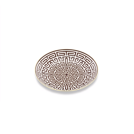 Add a touch of timeless Italian elegance to your home with the&nbsp;Labirinto Porcelain Centerpiece Plate by Ginori 1735, an exceptional decorative piece from the iconic Labirinto Collection designed by Gio Ponti. Crafted from fine Italian porcelain, this luxury centerpiece combines artistic heritage, sophisticated geometry, and exceptional craftsmanship to enhance any interior or table setting.