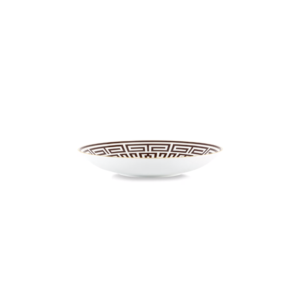 Add a touch of timeless Italian elegance to your home with the&nbsp;Labirinto Porcelain Centerpiece Plate by Ginori 1735, an exceptional decorative piece from the iconic Labirinto Collection designed by Gio Ponti. Crafted from fine Italian porcelain, this luxury centerpiece combines artistic heritage, sophisticated geometry, and exceptional craftsmanship to enhance any interior or table setting.