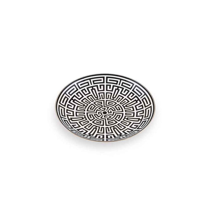 Ginori 1735 Labirinto Centerpiece – Nero