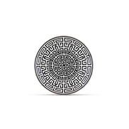 Ginori 1735 Labirinto Centerpiece – Nero