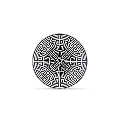 Ginori 1735 Labirinto Centerpiece – Nero