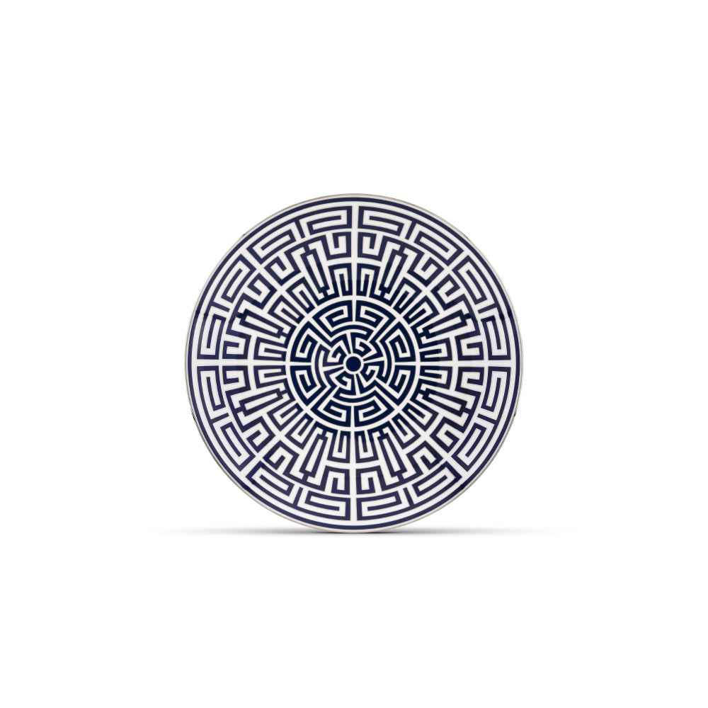 Ginori 1735 Labirinto Centerpiece – Zaffiro