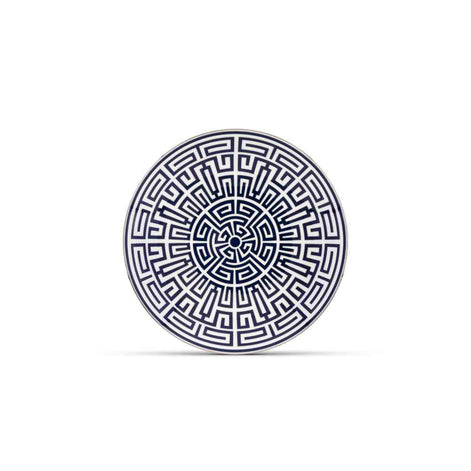 Ginori 1735 Labirinto Centerpiece – Zaffiro