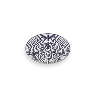 Ginori 1735 Labirinto Centerpiece – Zaffiro