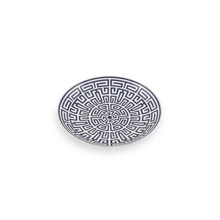 Ginori 1735 Labirinto Centerpiece – Zaffiro