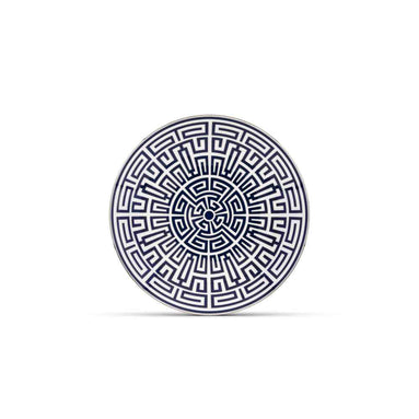Ginori 1735 Labirinto Centerpiece – Zaffiro