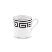 Ginori 1735 Labirinto Coffee Cup – Nero